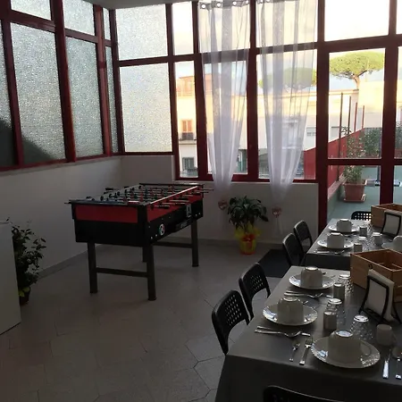 לינה וארוחת בוקר Sunset פומפיי